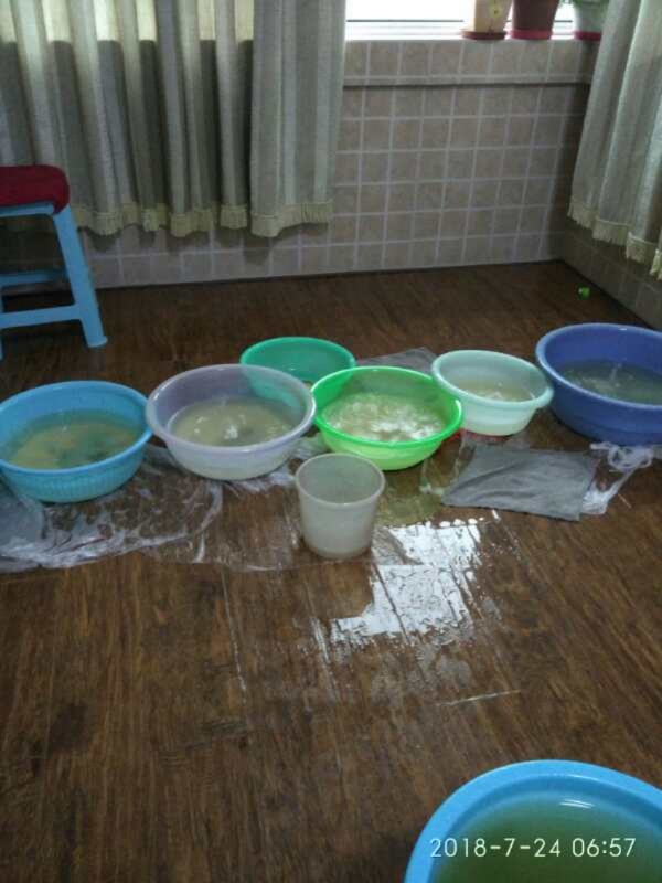 建德如何判断家里漏水